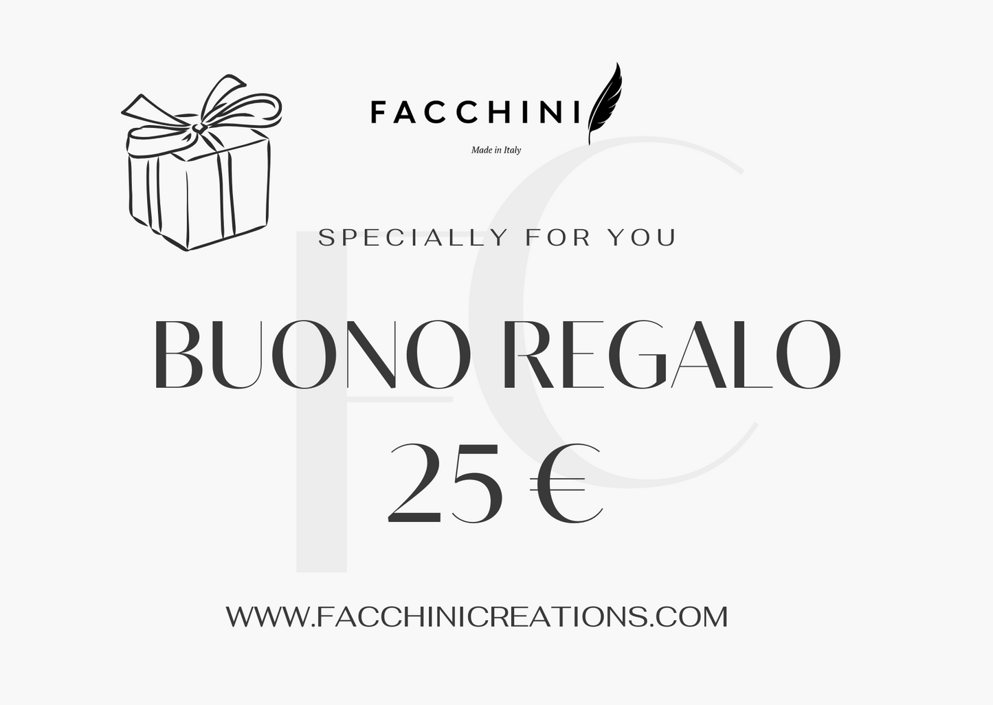 Buono Regalo