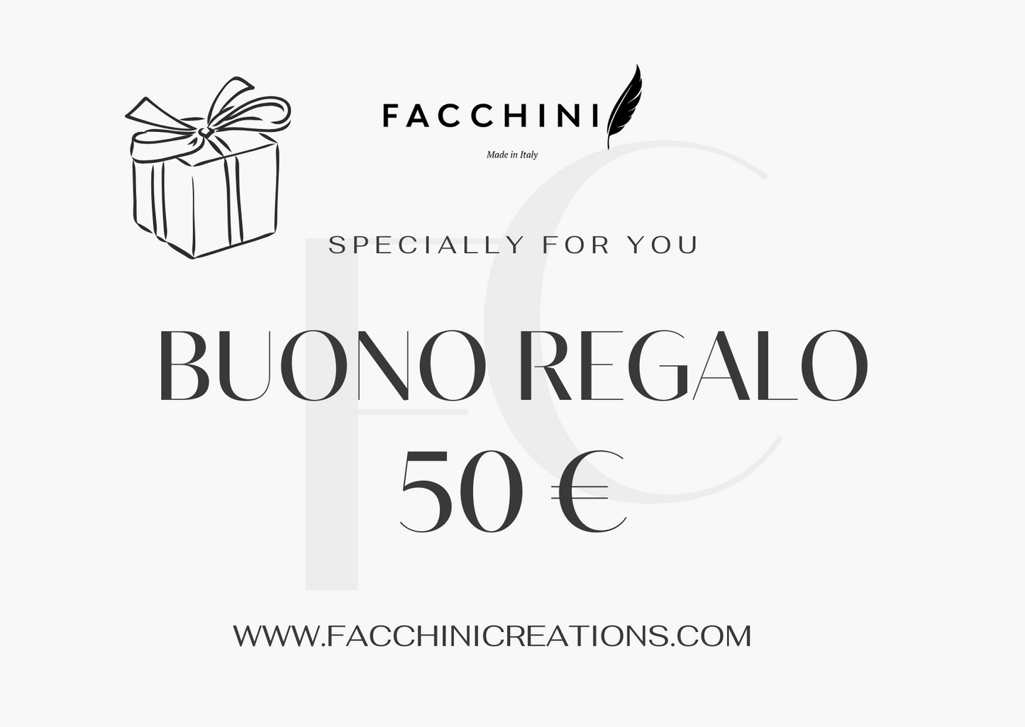 Buono Regalo