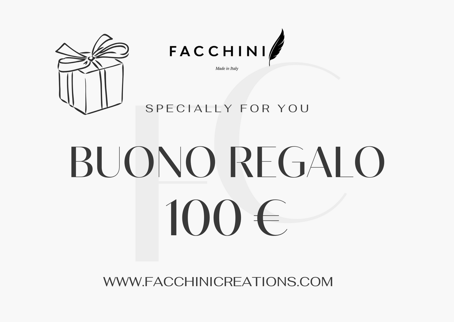 Buono Regalo