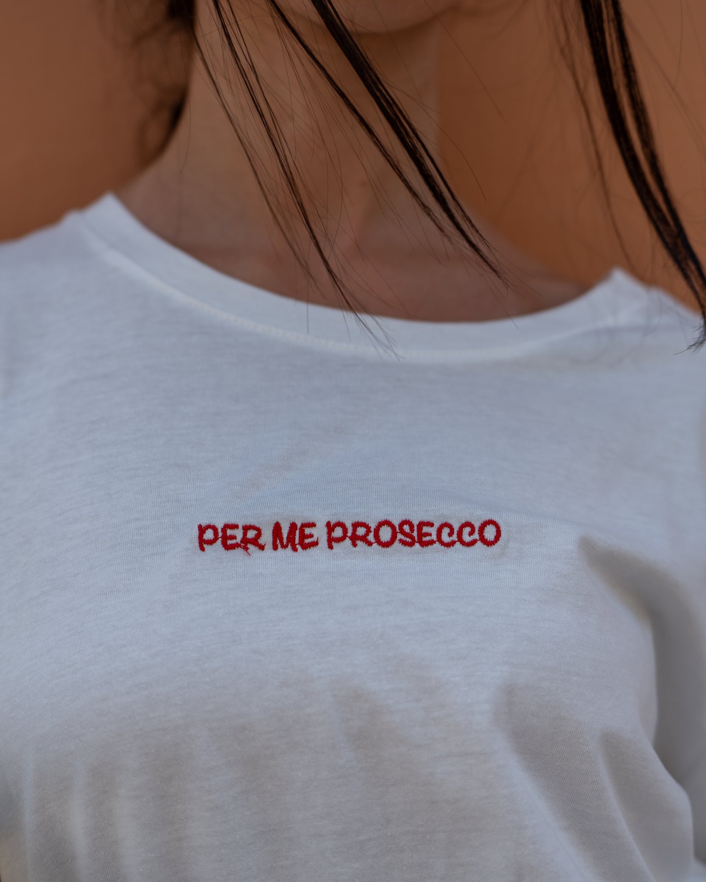 T-shirt Ricamata