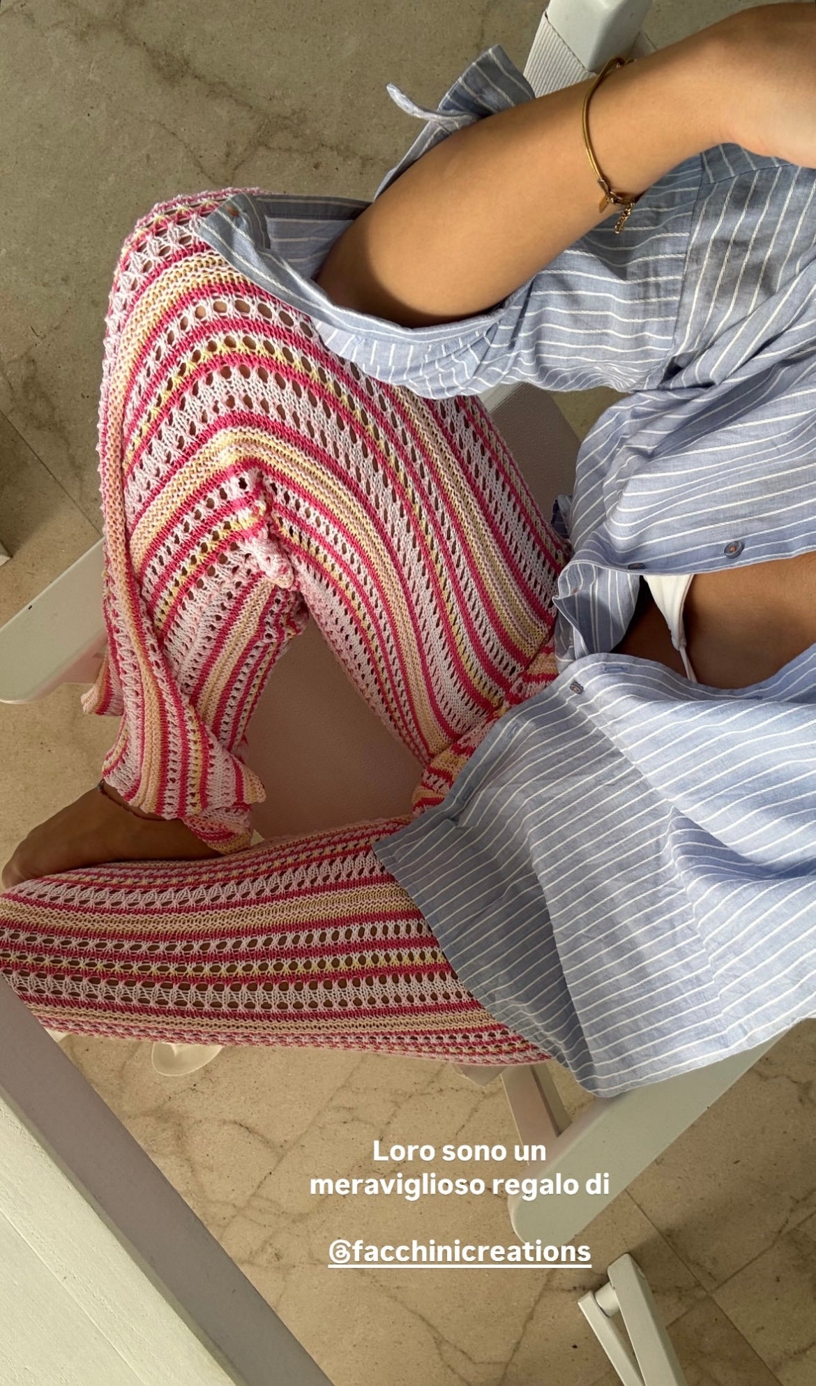 Pantalone spiaggia