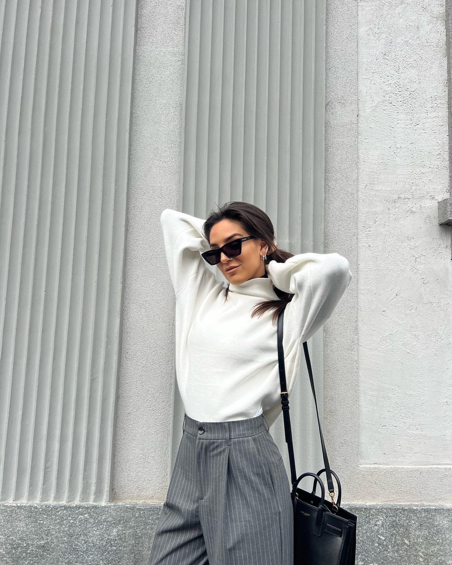 Ivy - Facchini Creations Bianco MAGLIONE