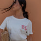 T-shirt Ricamata