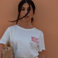 T-shirt Ricamata