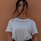 T-shirt Ricamata