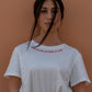T-shirt Ricamata