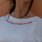 T-shirt Ricamata