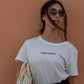 T-shirt Ricamata