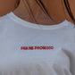 T-shirt Ricamata