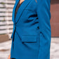 Blazer Natalie - Facchini Creations XS / Petrolio blazer