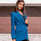 Blazer Natalie - Facchini Creations S / Petrolio blazer