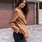 Blazer Natalie - Facchini Creations XS / Cammello blazer