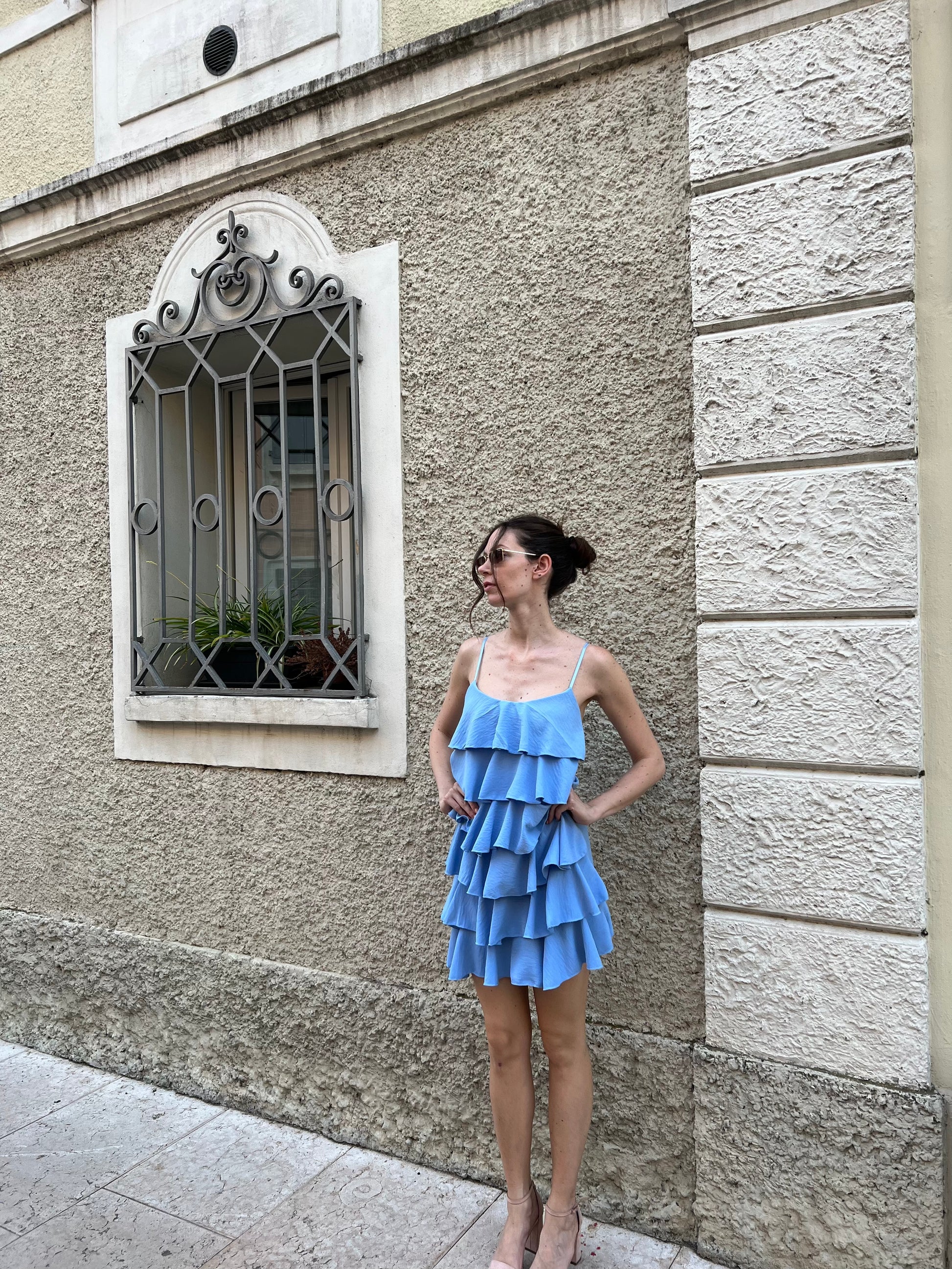Dress Rachele - Facchini Creations CELESTE Abbigliamento e accessori