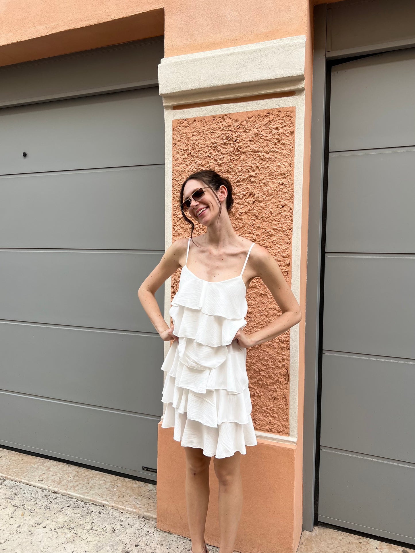 Dress Rachele - Facchini Creations BIANCO Abbigliamento e accessori
