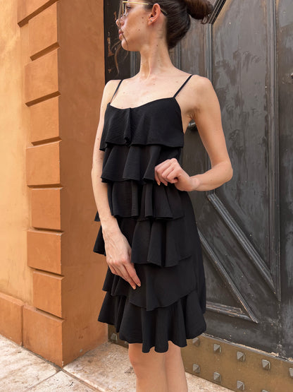 Dress Rachele - Facchini Creations NERO Abbigliamento e accessori