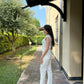 Pantalone pizzo lungo