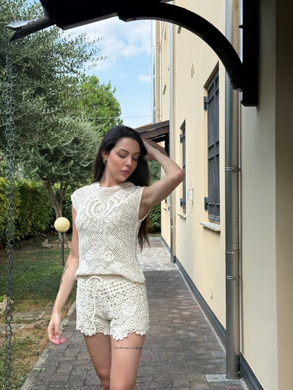 Pantaloncino Corto di Pizzo
