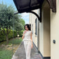 Pantalone pizzo lungo
