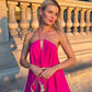Dress Alba - Facchini Creations XS / CORALLO Abbigliamento e accessori