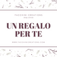 Buono Regalo - Facchini Creations Gift Card